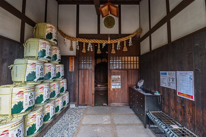 Sake Brewery and Japanese Life Experience Tour in Kobe - What the $83.56 price really buys you