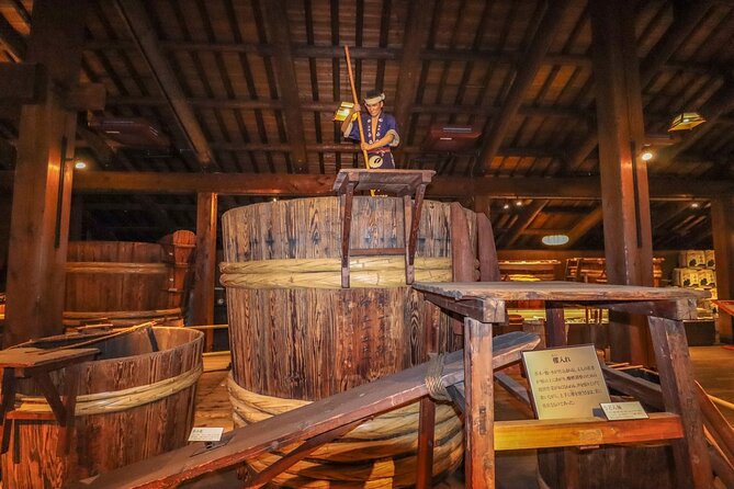 Sake Brewery and Japanese Life Experience Tour in Kobe - Tasting Fukuju at Kobe Shu-shin-kan