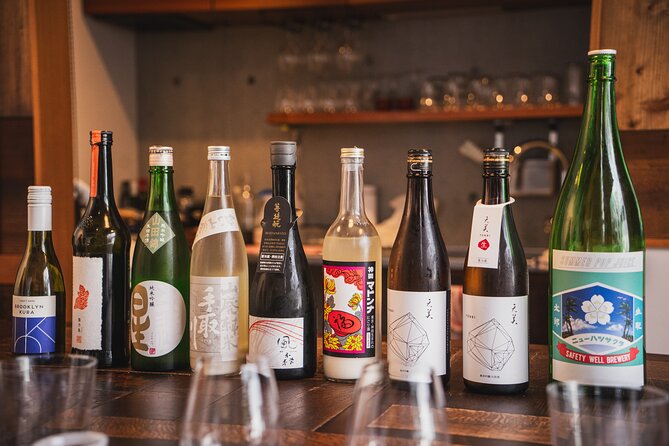 Sake Omakase in Tokyo: Guided Tasting by Certified Sommeliers - Course two: Compare rice and brewing style