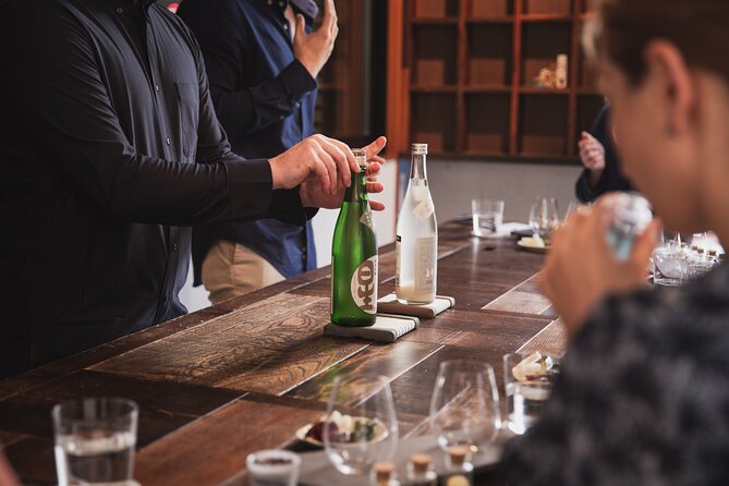 Sake Omakase in Tokyo: Guided Tasting by Certified Sommeliers - Course three: Taste sake at five temperatures