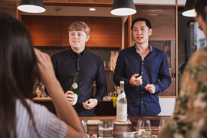 Sake Omakase in Tokyo: Guided Tasting by Certified Sommeliers - Course four: Infusions and the effect of the glass