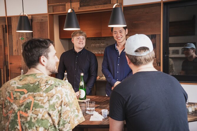 Sake Omakase in Tokyo: Guided Tasting by Certified Sommeliers - What the $79.52 price really includes