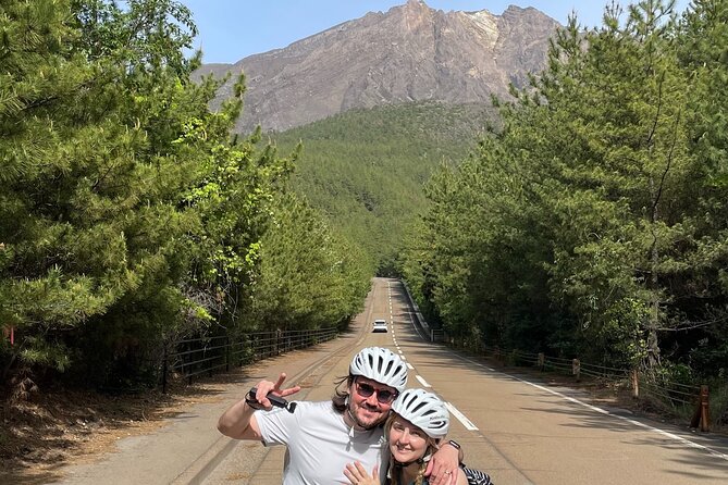 Sakurajima Century Lava Climb Journey with E-bike - Yunohira Observatory, the high point of the tour