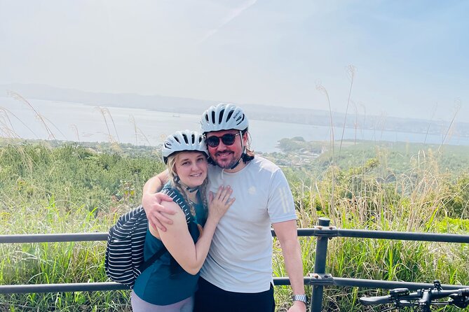 Sakurajima Century Lava Climb Journey with E-bike - The downhill loop and the role of the e-bike