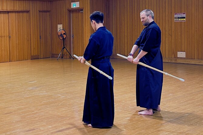 Samurai Experience - Learn Bushido through Kendo, in Tokyo - The match: your chance to face a Kendo instructor
