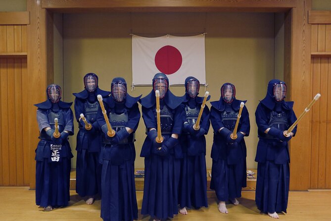 Samurai Experience - Learn Bushido through Kendo, in Tokyo - The instructor demonstration: speed, timing, and control