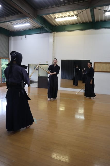 Samurai Experience - Learn Bushido through Kendo, in Tokyo - Photos, souvenirs, and the value of the $103 price