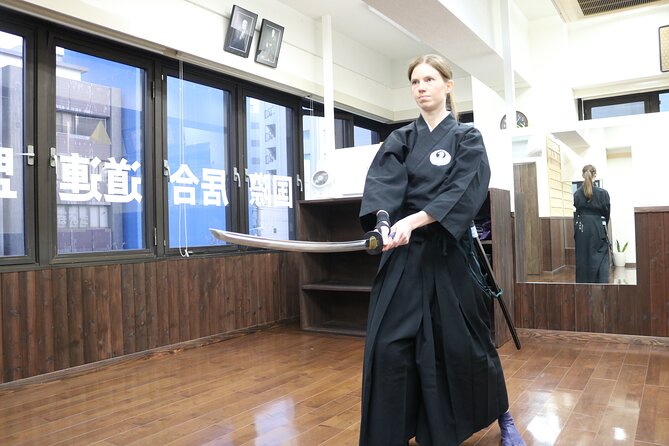 Samurai Experience Mugai Ryu Iaido in Tokyo - Key points to know before you book