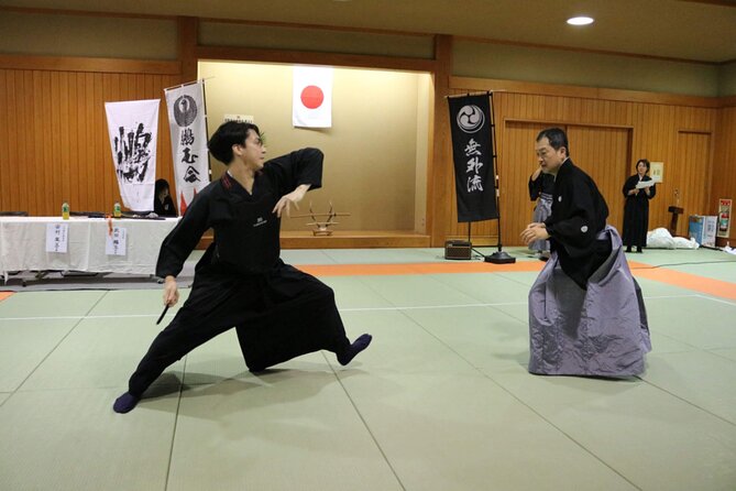 Samurai Experience Mugai Ryu Iaido in Tokyo - Why this Iaido class feels different from a staged samurai show