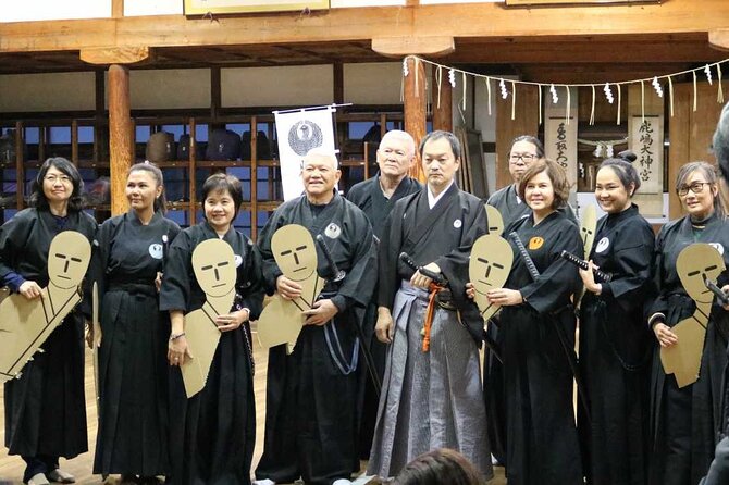 Samurai Experience Mugai Ryu Iaido in Tokyo - Tameshigiri practice adds a practical edge