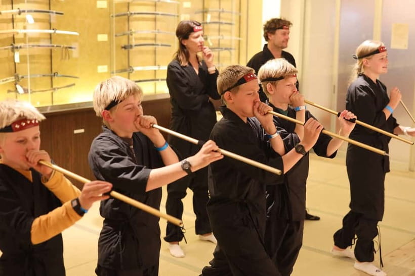 Samurai Ninja Museum Asakusa: Kid-Friendly Ninja Training - Learning the ninja spirit without a long lecture