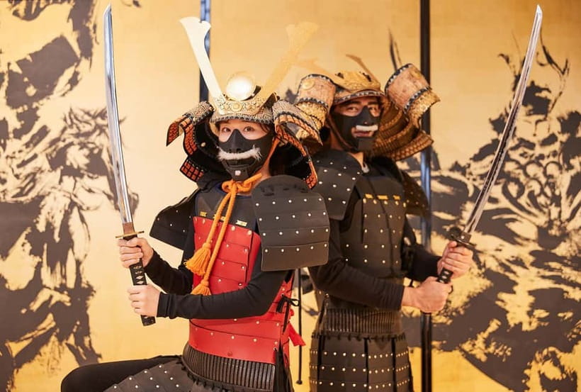 Samurai Ninja Museum Asakusa: Samurai Sword Lesson & Tour - What the two-hour experience is really like