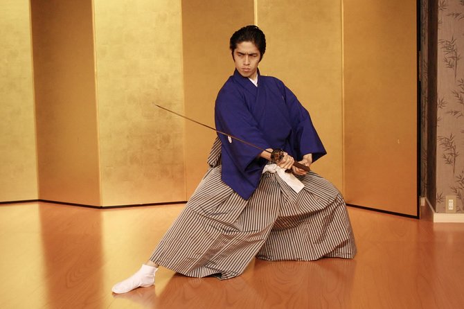 Samurai Performance and Casual Experience: Kyoto Ticket - Traditional and new-style Kembu demonstrations
