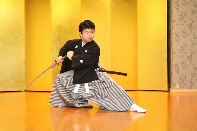 Samurai Performance and Casual Experience: Kyoto Ticket - Who will enjoy this most?