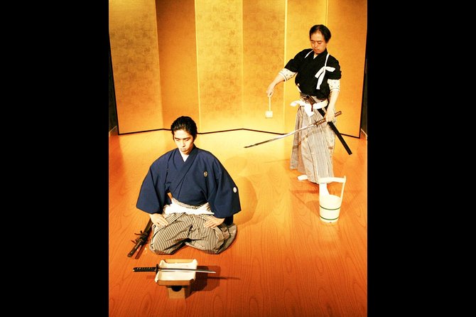 Samurai Performance and Casual Experience: Kyoto Ticket - The opening explanation makes the sword movements easier to follow