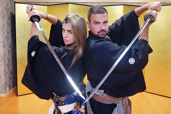 Samurai School in Kyoto: Samurai for a Day - Key points before you book