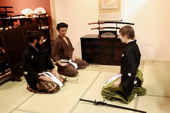 Samurai School in Kyoto: Samurai for a Day - The show puts the lesson into context