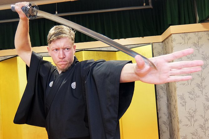 Samurai School in Kyoto: Samurai for a Day - Is $66.32 good value?