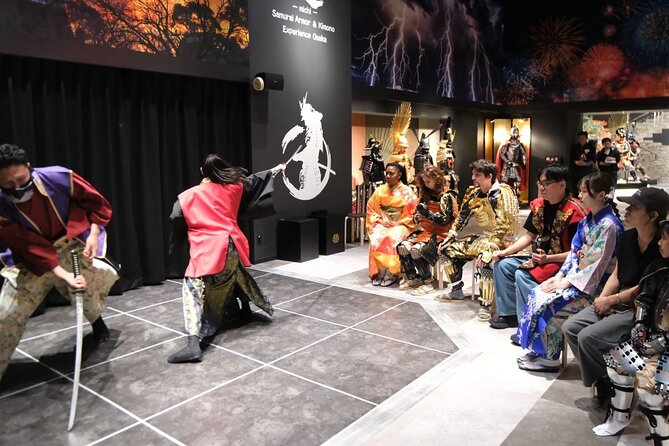 Samurai Show, Tea Ceremony, Japanese Traditional Activities - Key points to know before you book
