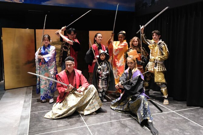 Samurai Show, Tea Ceremony, Japanese Traditional Activities - What happens during the 150-minute program