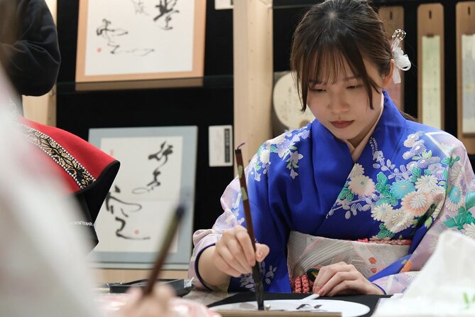 Samurai Show, Tea Ceremony, Japanese Traditional Activities - Calligraphy, personalized keepsakes, and beginner-friendly practice