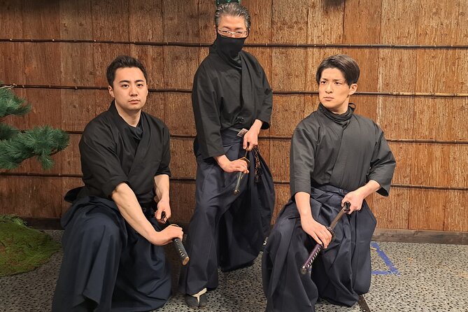 Samurai Sword Experience (Family Friendly)at SAMURAI MUSEUM KYOTO - Family activities beyond the sword
