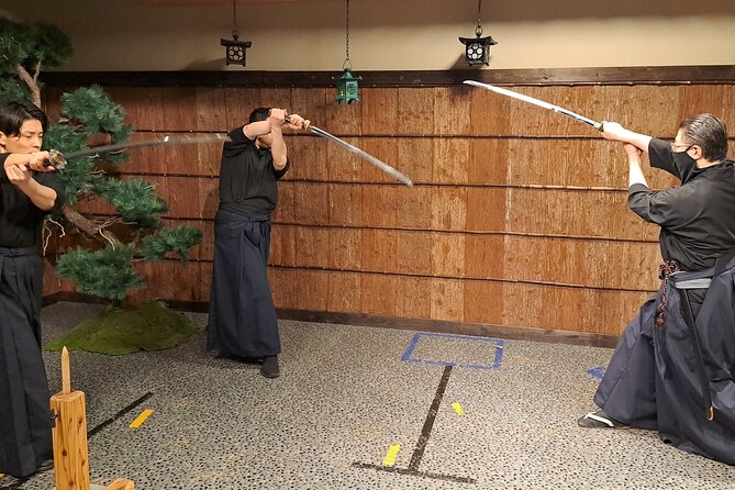 Samurai Sword Experience (Family Friendly)at SAMURAI MUSEUM KYOTO - Is the $65.39 price good value?
