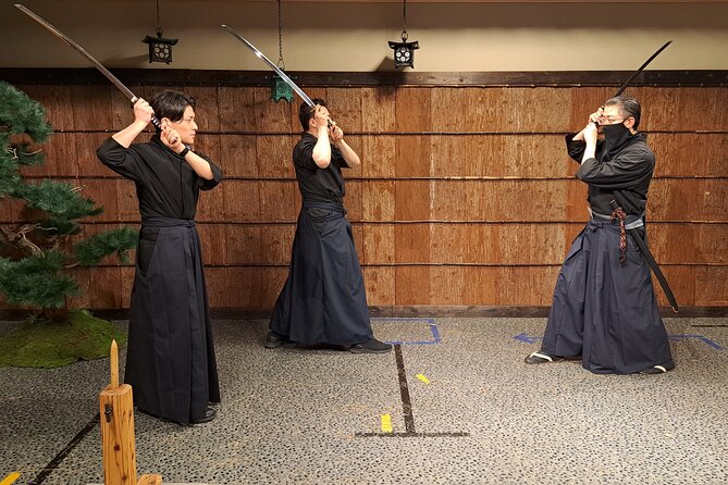Samurai Sword Experience (Family Friendly)at SAMURAI MUSEUM KYOTO - Choosing a morning or afternoon time