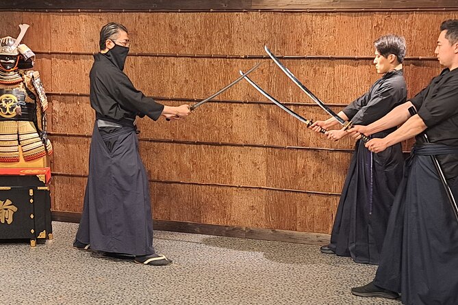 Samurai Sword Experience (Family Friendly)at SAMURAI MUSEUM KYOTO - Who will enjoy this most