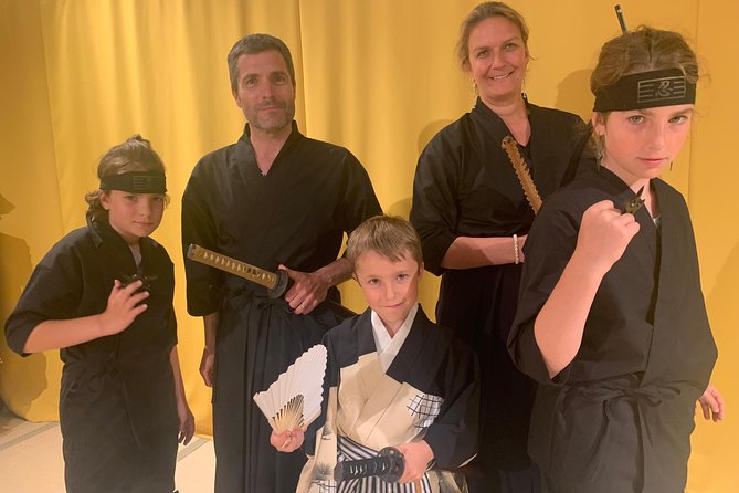 Samurai Sword Experience (Family Friendly)at SAMURAI MUSEUM TOKYO - Best for Families, Children, and First-Time Tokyo Visitors