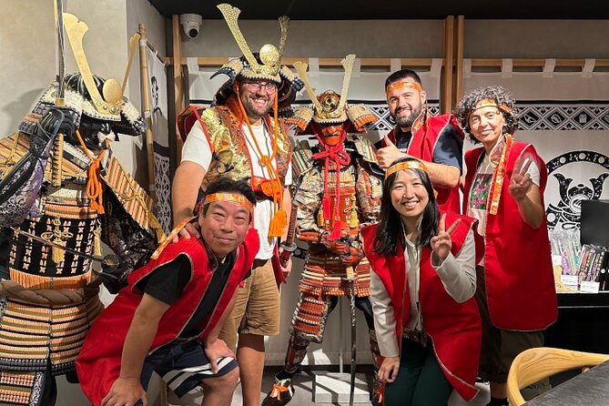Samurai Sword & Sushi Experience with Chef Live Shows in Asakusa - Key points at a glance