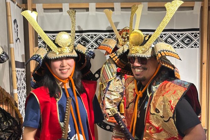 Samurai Sword & Sushi Experience with Chef Live Shows in Asakusa - The Asakusa setting makes this easy to fit into your day
