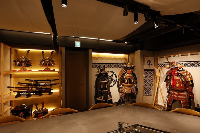 Samurai Sword & Sushi Experience with Chef Live Shows in Asakusa - Expect more than tuna and salmon on the plate