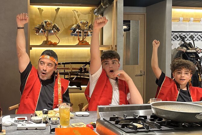 Samurai Sword & Sushi Experience with Chef Live Shows in Asakusa - How the two-hour schedule works