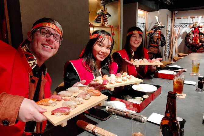 Samurai Sword & Sushi Experience with Chef Live Shows in Asakusa - Is the price of $49.54 good value?