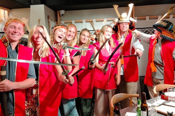 Samurai Sword & Sushi Experience with Chef Live Shows in Asakusa - Watch the chef prepare sushi and dashimaki