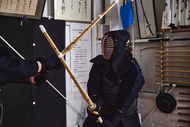 Samurai Training Experience KENDO in Osaka - A short introduction to samurai and Kendo