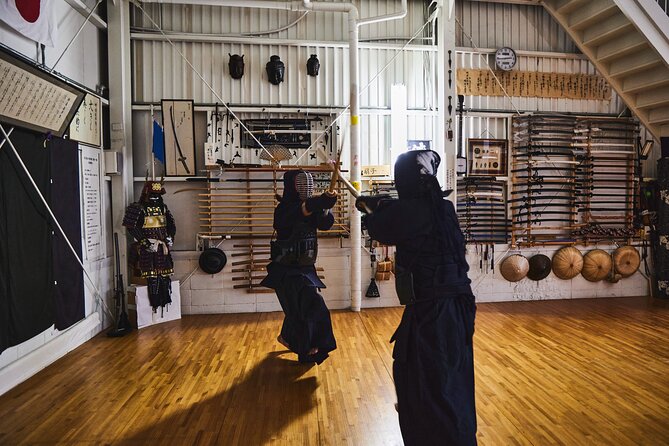 Samurai Training Experience KENDO in Osaka - Who will enjoy this Kendo class most?