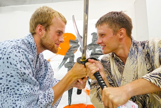 Samurai Training Tokyo Asakusa - What this Asakusa samurai class is really like