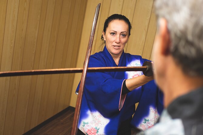 Samurai Training Tokyo Asakusa - Professional-looking photos without leaving your family behind