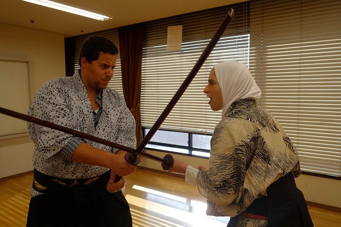 Samurai Training Tokyo Asakusa - Meeting in Hanakawado, then changing into costume