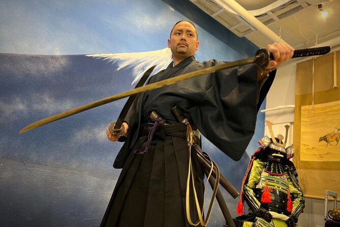 Samurai Training with Modern day Musashi in Kyoto - Entering a working dojo in central Kyoto