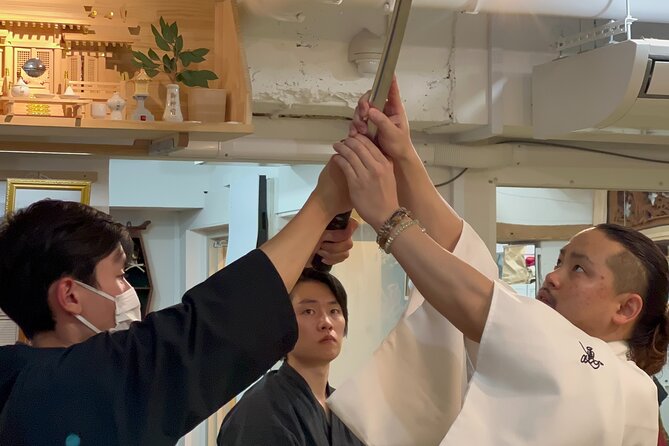 Samurai Training with Modern day Musashi in Kyoto - Learning what the samurai sword represents
