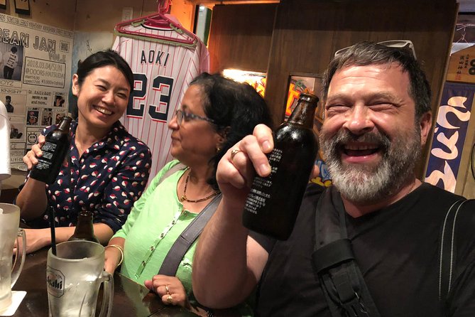 Sangenjaya Back Alleys Private Food and Drink Tour - The First Taste: Lantern-Lit Yokocho Alleys