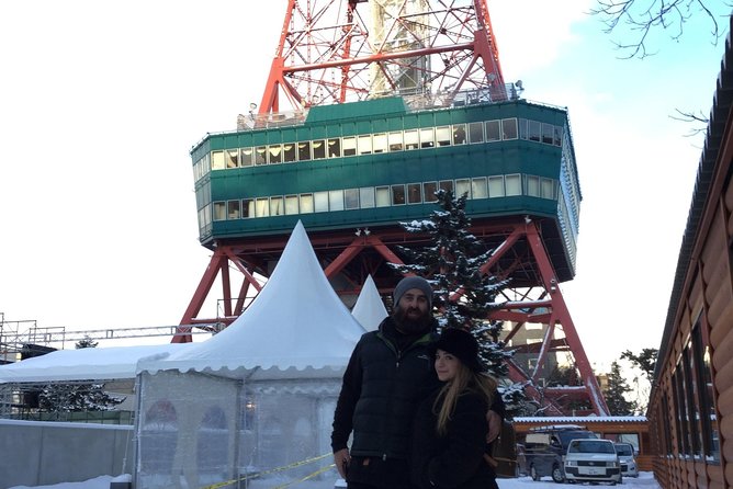 Sapporo 4hr Private Tour with Government Licensed Guide - Nijo Market and Susukino after dark