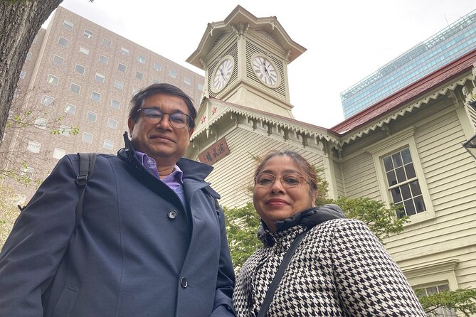 Sapporo 4hr Private Tour with Government Licensed Guide - Parks, shrines, and mountain views