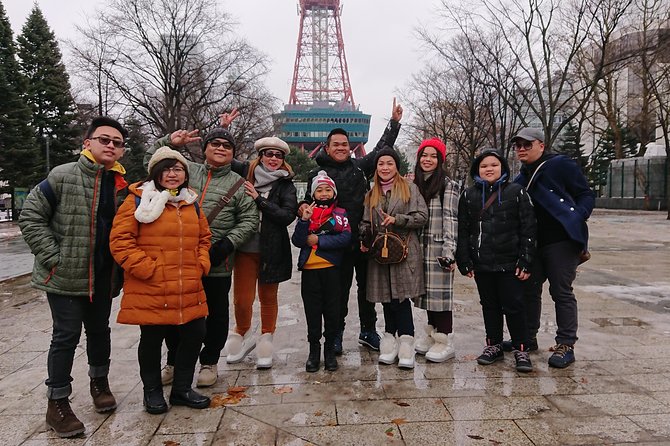 Sapporo 4hr Private Tour with Government Licensed Guide - Picking the right two or three sights