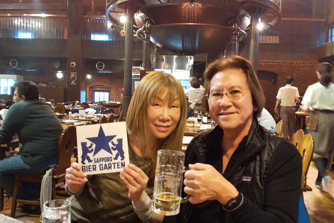 Sapporo 6hr Private Tour with Government Licensed Guide - Susukino and Sapporo Factory after dark