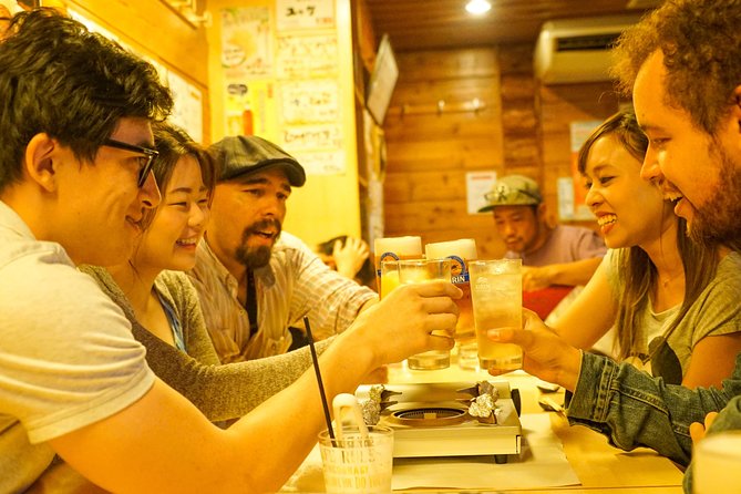 Sapporo Bar Hopping Food Tour - Key points to know before you go