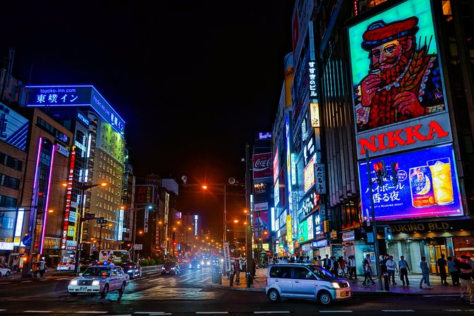 Sapporo Bar Hopping Food Tour - First izakaya: an easy start with food and drinks